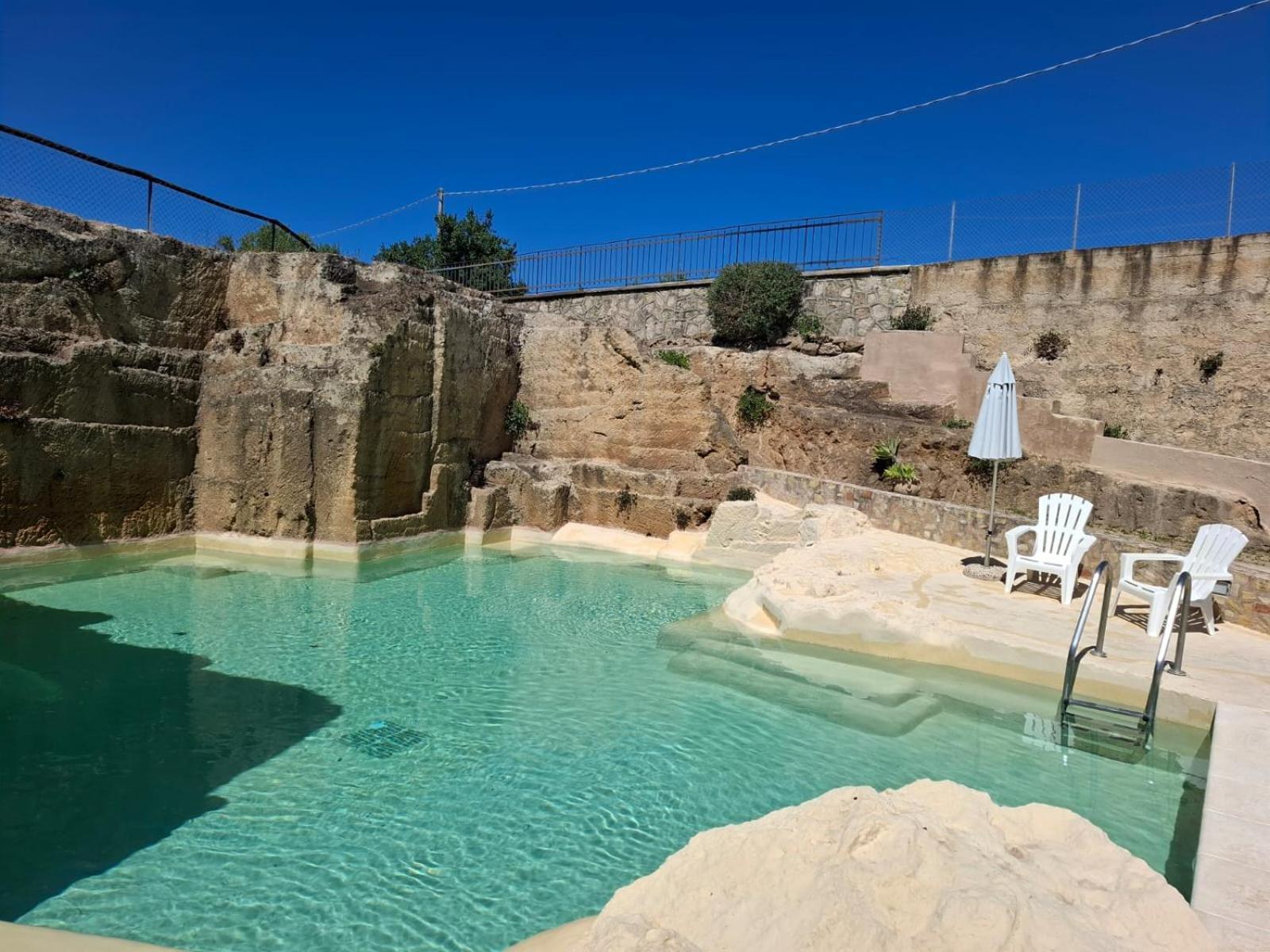 Residence Casale Verderame Trapani Exteriér fotografie