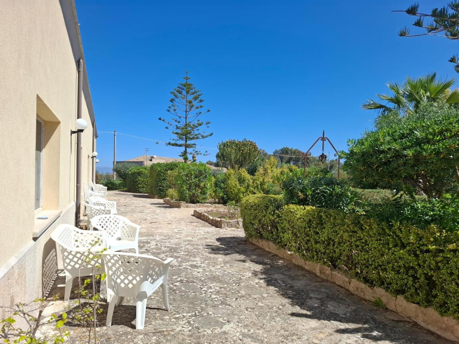 Residence Casale Verderame Trapani Exteriér fotografie
